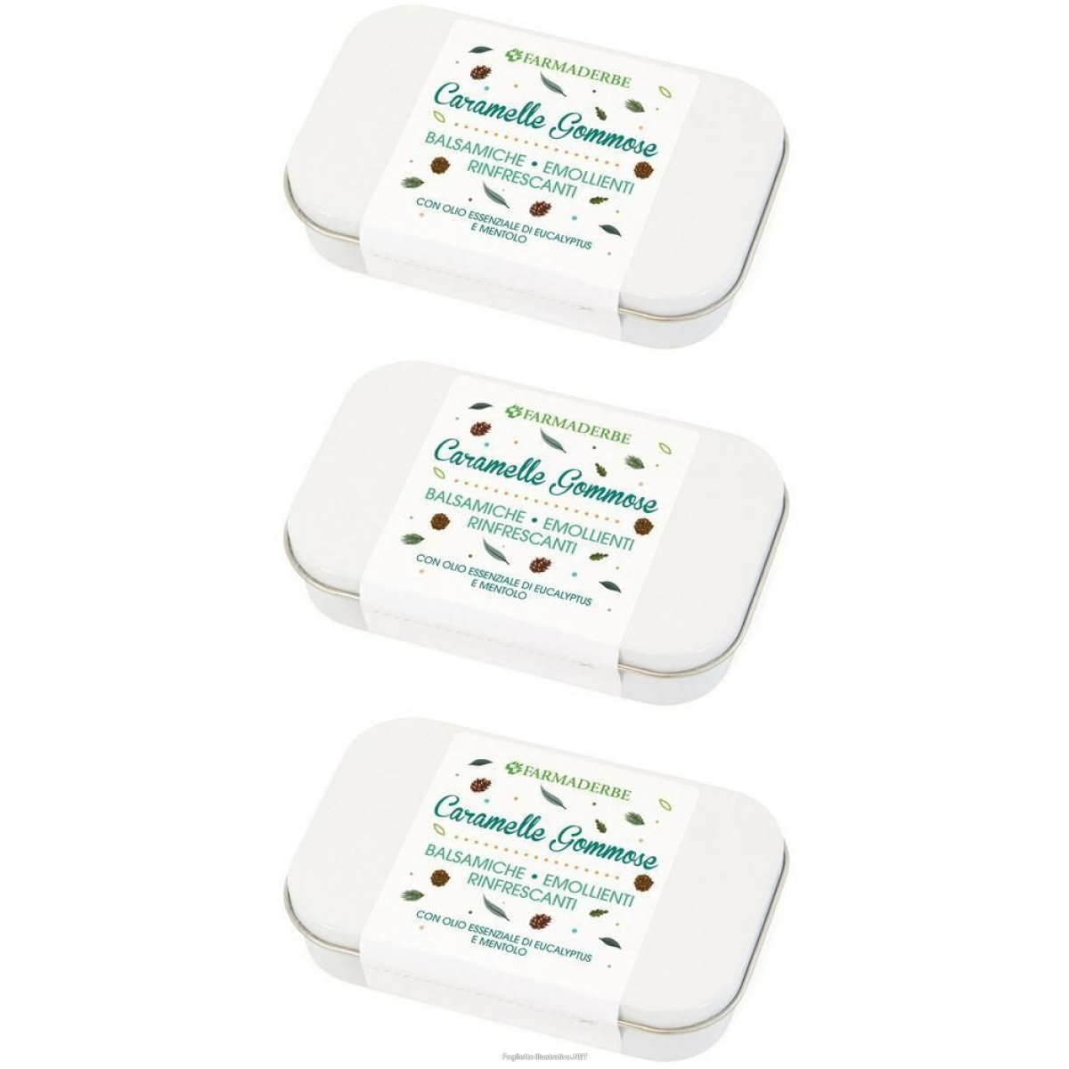 Cerca Prezzi di Caramelle Gommose Balsamiche Farmaderbe 3x58 g e acquista online