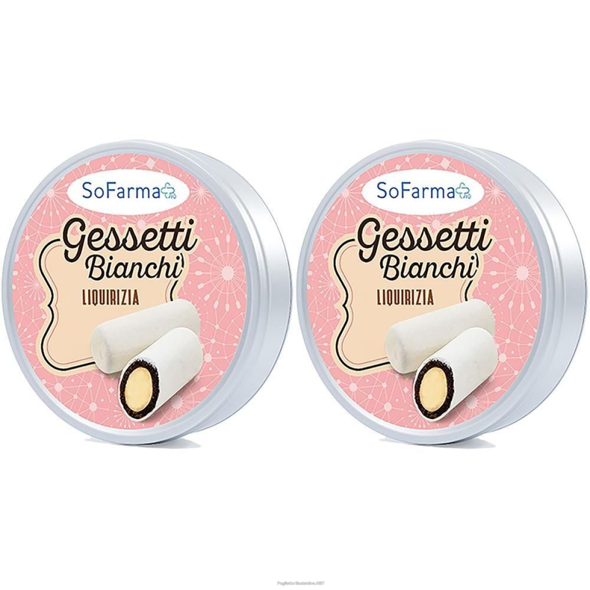 Cerca Prezzi di caramelle liquirizia bianca sofarmapiu' 2x40 g e acquista online