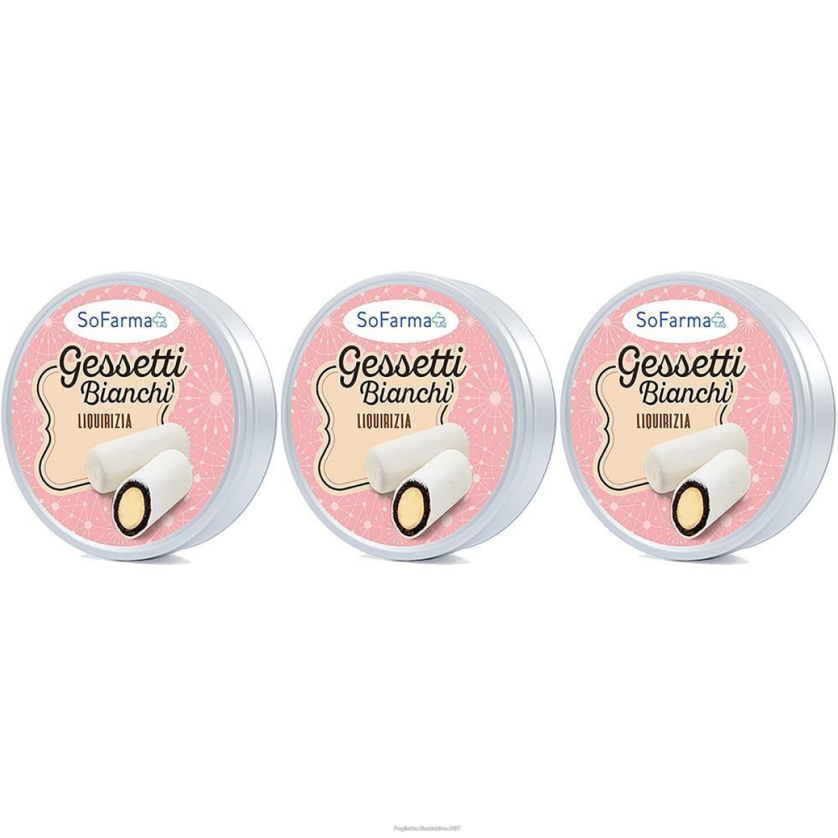 Cerca Prezzi di caramelle liquirizia bianca sofarmapiu' 3x40 g e acquista online