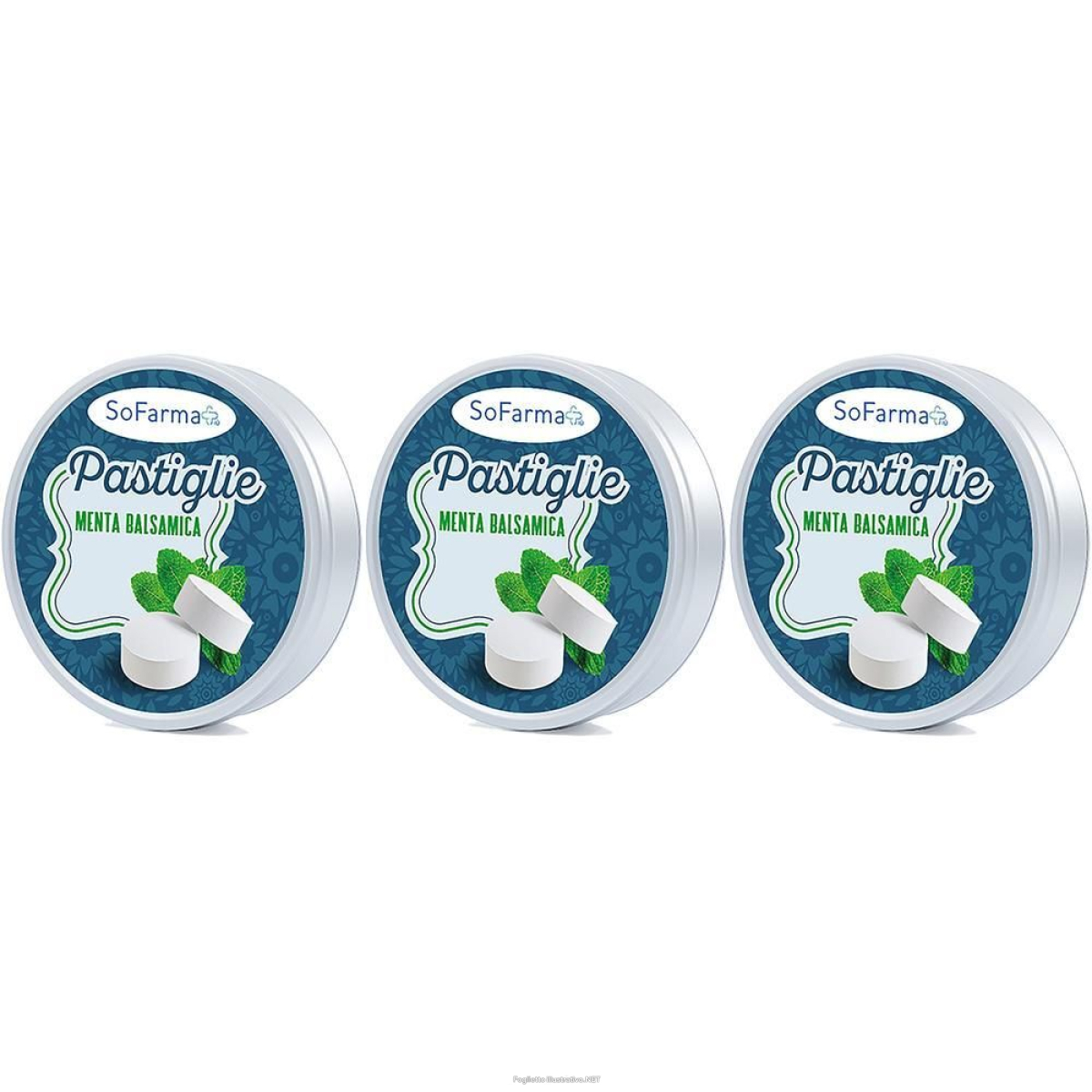 Cerca Prezzi di caramelle menta balsamica sofarmapiu' 3x40 g e acquista online