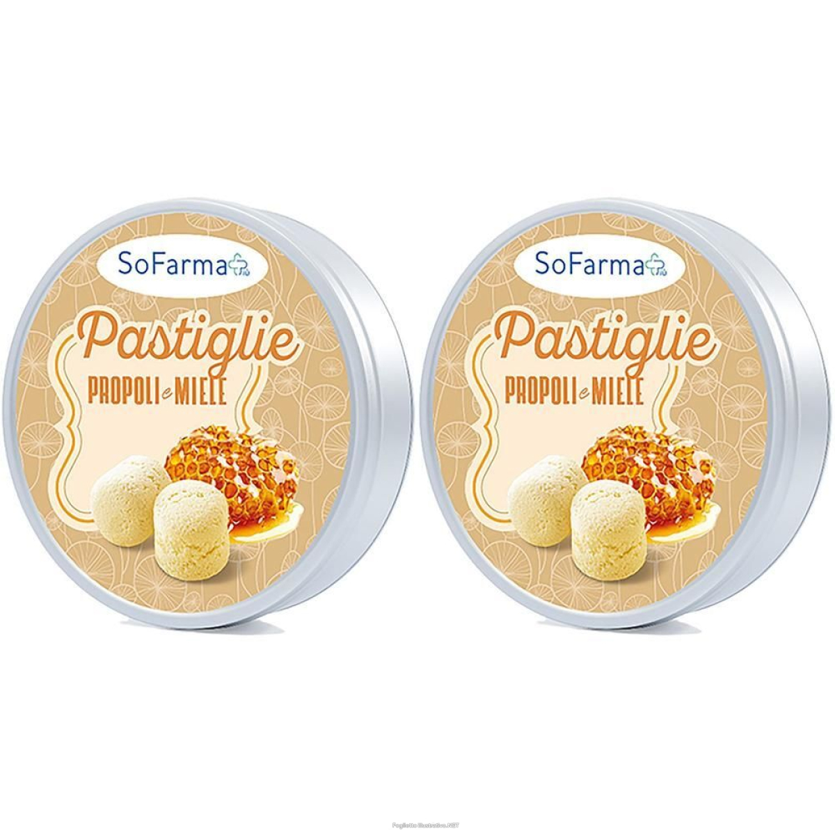 Cerca Prezzi di caramelle propoli miele sofarmapiu' 2x40 g e acquista online