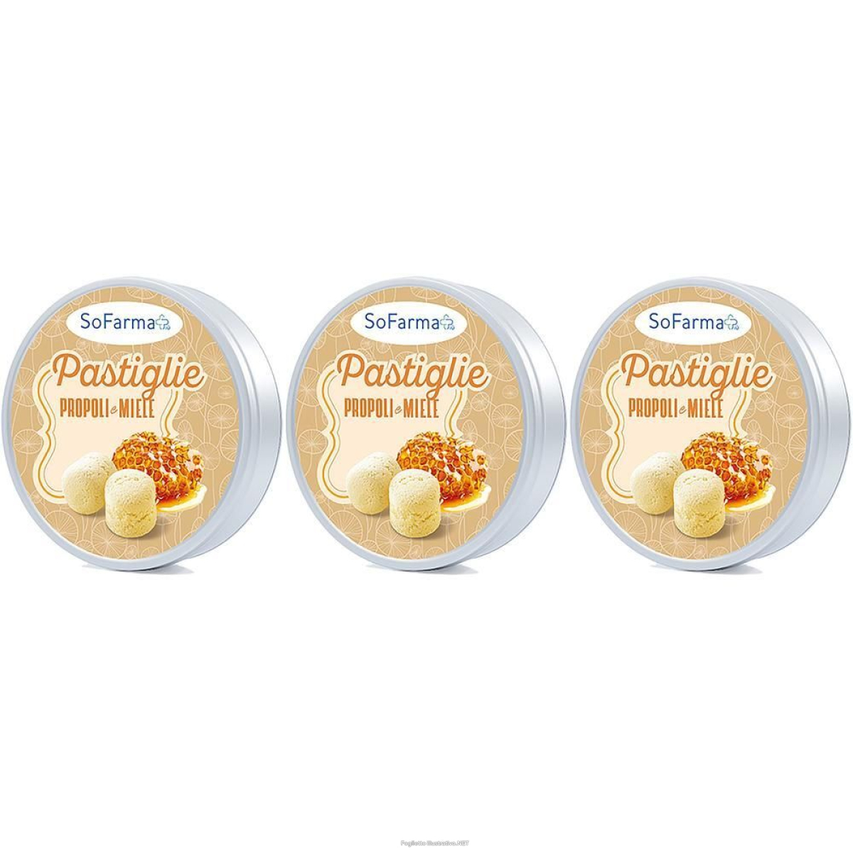 Cerca Prezzi di caramelle propoli miele sofarmapiu' 3x40 g e acquista online