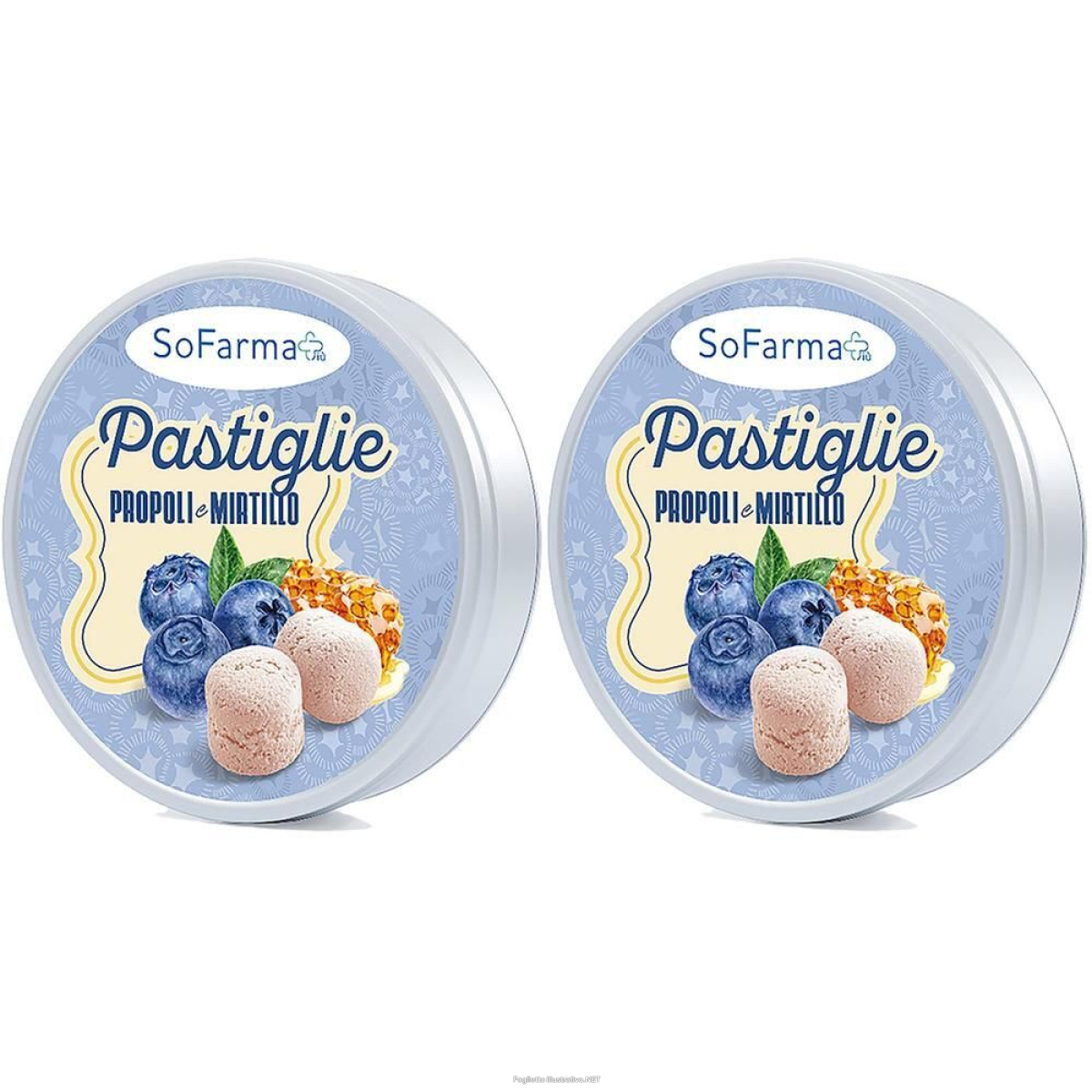 Cerca Prezzi di caramelle propoli mirtillo sofarmapiu' 2x40 g e acquista online