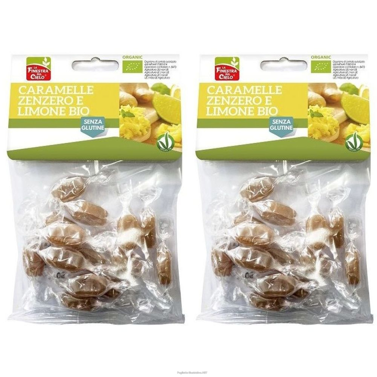 Cerca Prezzi di caramelle zenzero e limone bio 50 g 2x50 g e acquista online