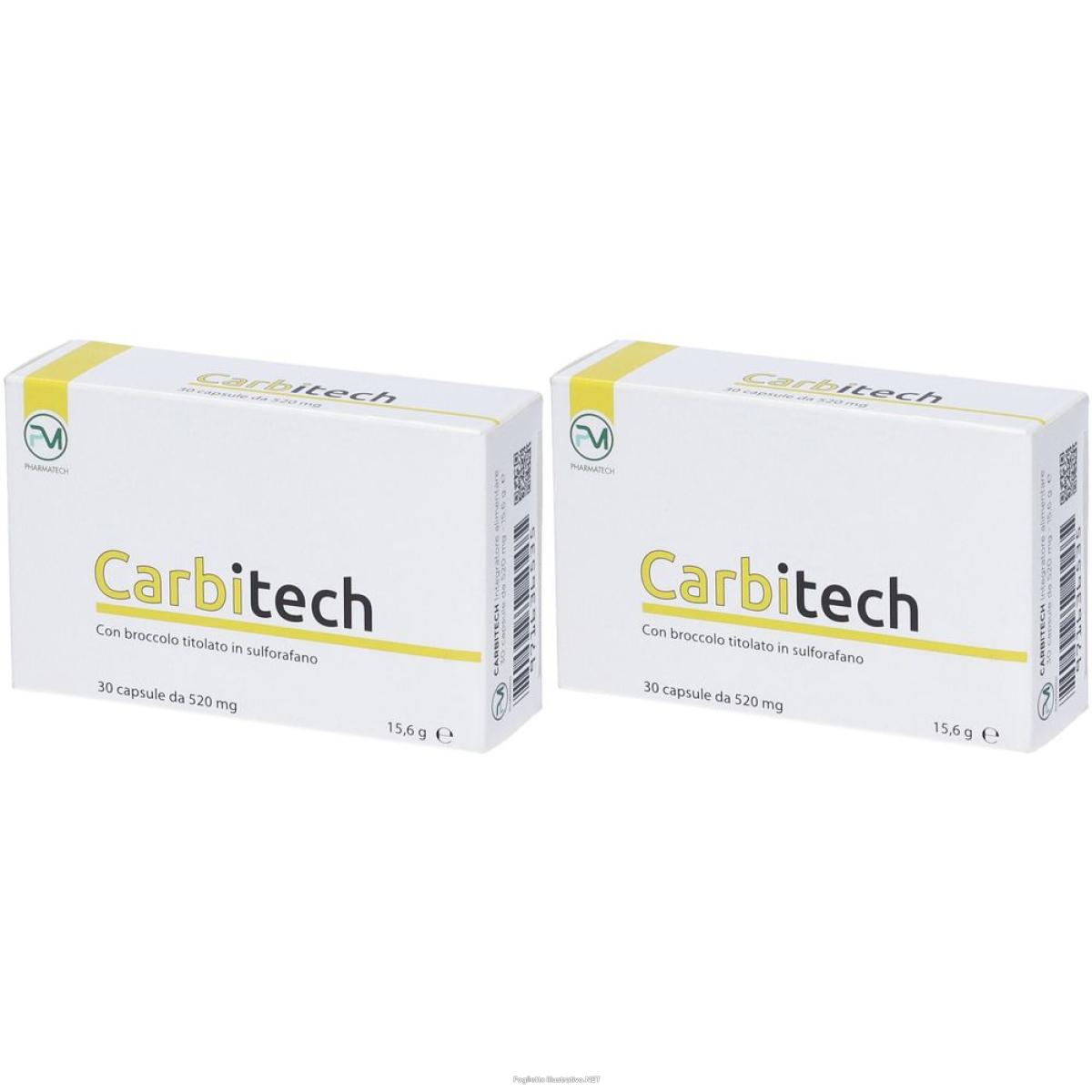 Cerca Prezzi di carbitech 30 compresse set da 2 2x30 pz e acquista online