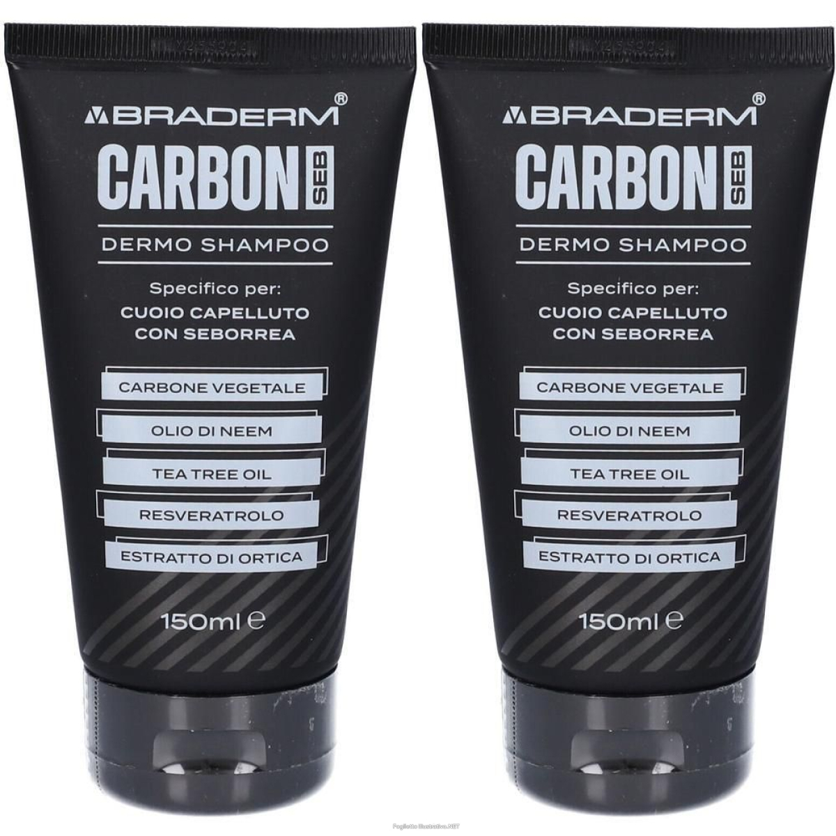 Cerca Prezzi di carbon seb dermo shampoo 150 ml 2x150 ml e acquista online