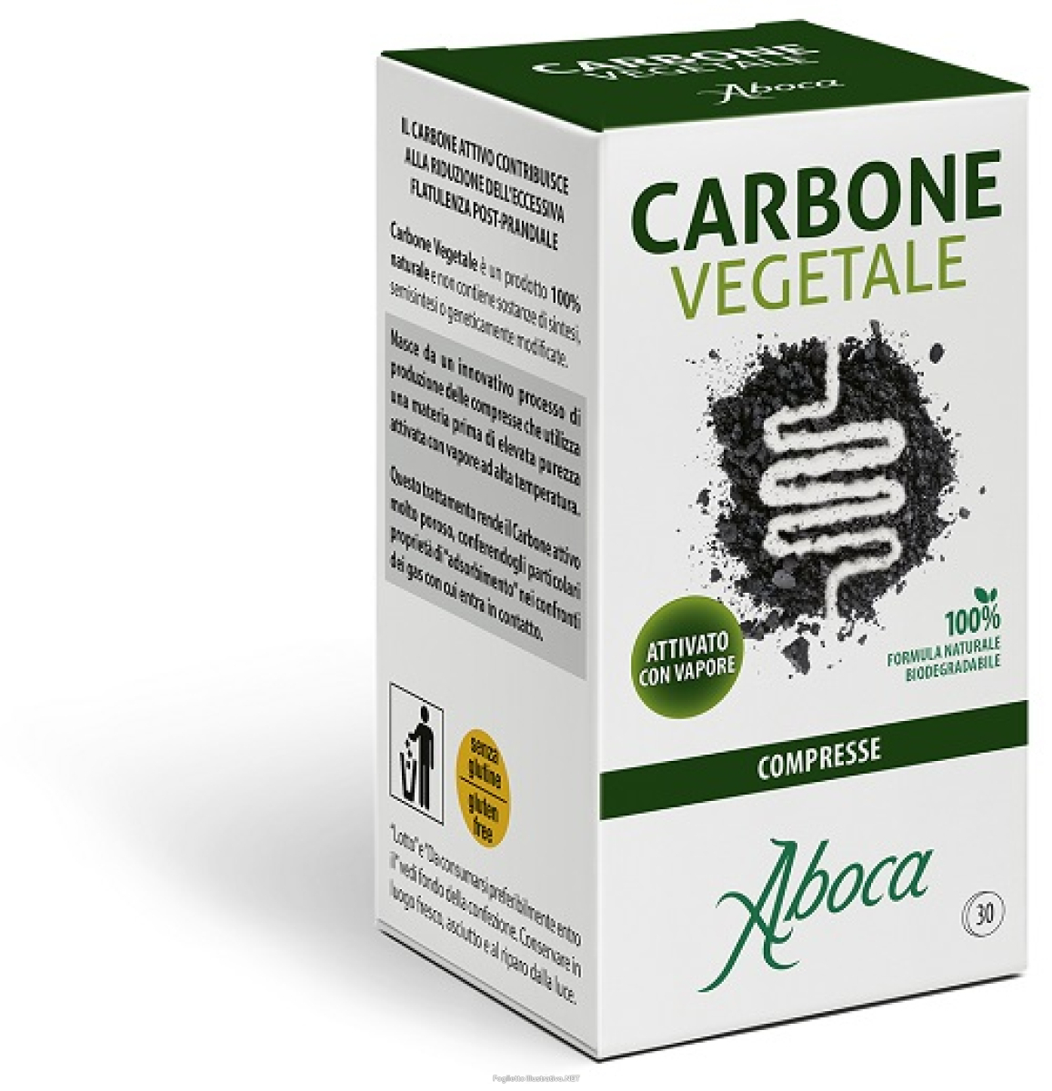 Cerca Prezzi di carbone veg.30 cpr       aboca e acquista online