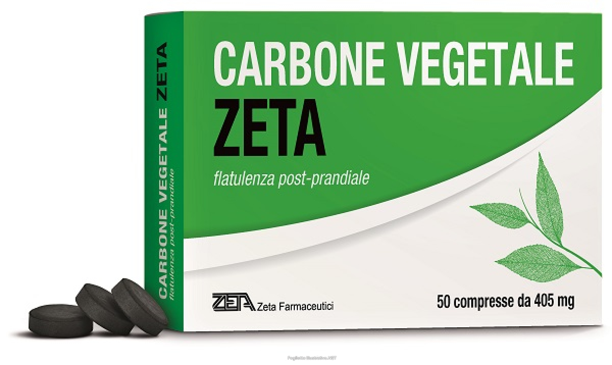 Cerca Prezzi di carbone vegetale zeta 50 compresse integratore naturale per digestione e gonfiore e acquista online
