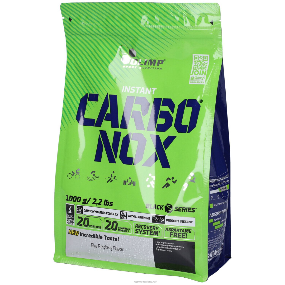 Cerca Prezzi di carbonox integratore alimentare in polvere gusto lampone blu 1000 g po e acquista online