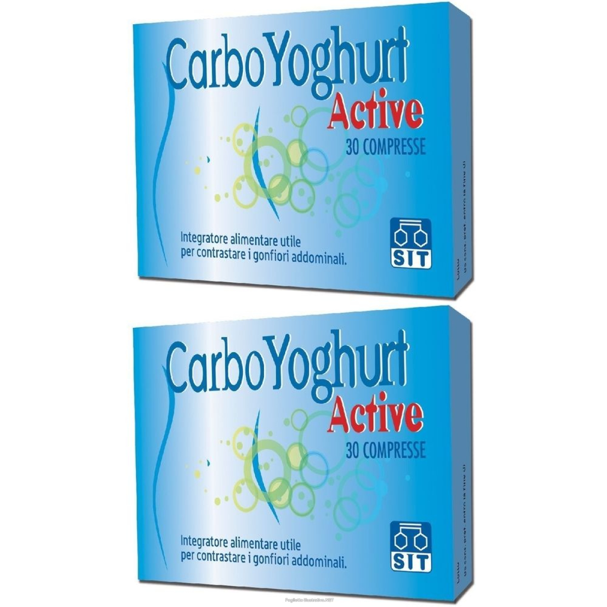 Cerca Prezzi di carboyoghurt active compresse set da 2 pz e acquista online