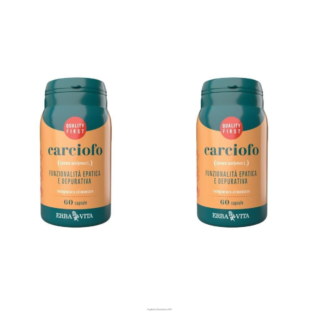 Cerca Prezzi di carciofo capsule 2x60 pz e acquista online