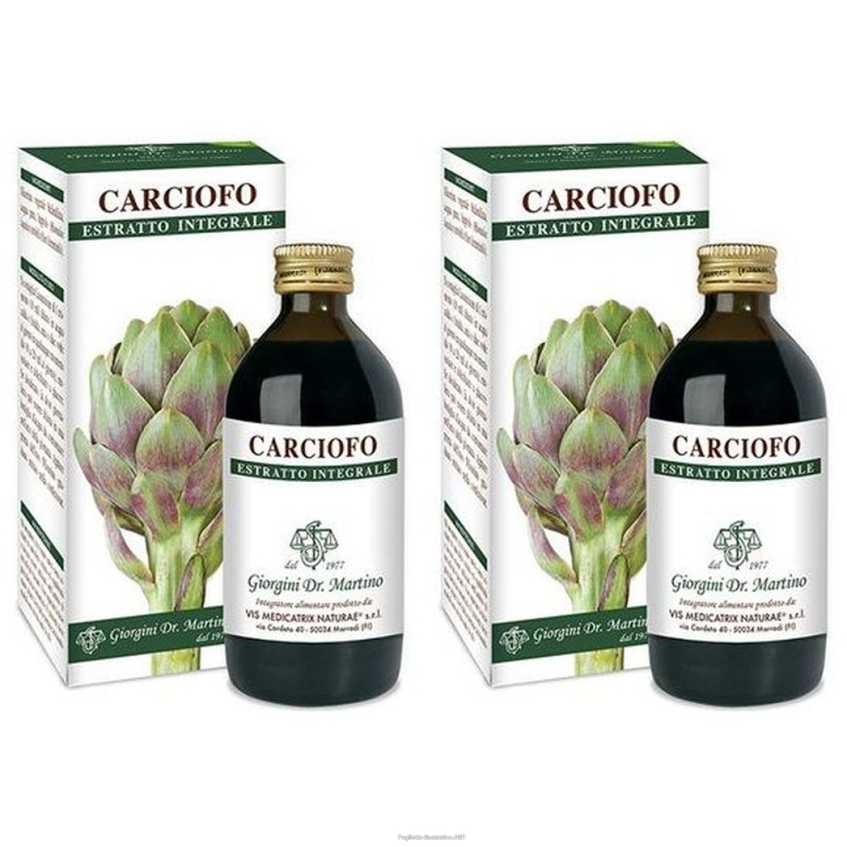 Cerca Prezzi di carciofo estratto integrale 200 ml set da 2 2x200 ml soluzione orale e acquista online
