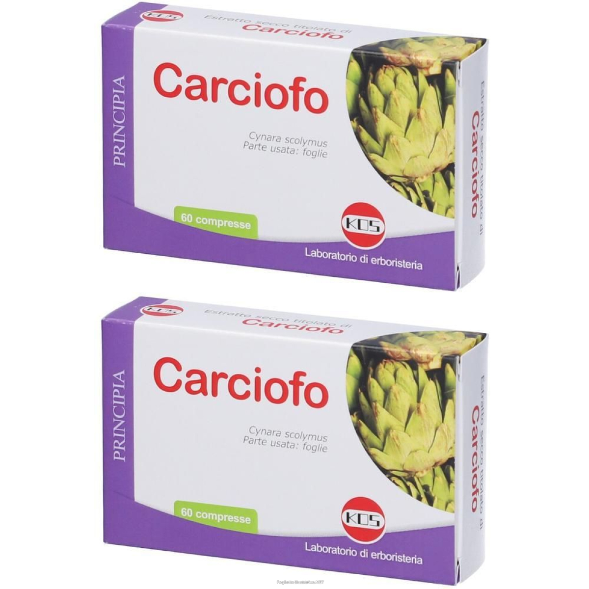 Cerca Prezzi di carciofo estratto secco compresse 2x60 pz e acquista online