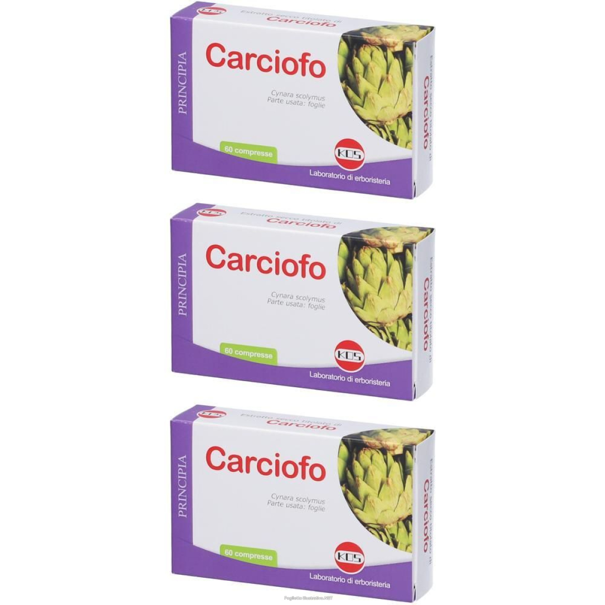 Cerca Prezzi di carciofo estratto secco compresse 3x60 pz e acquista online