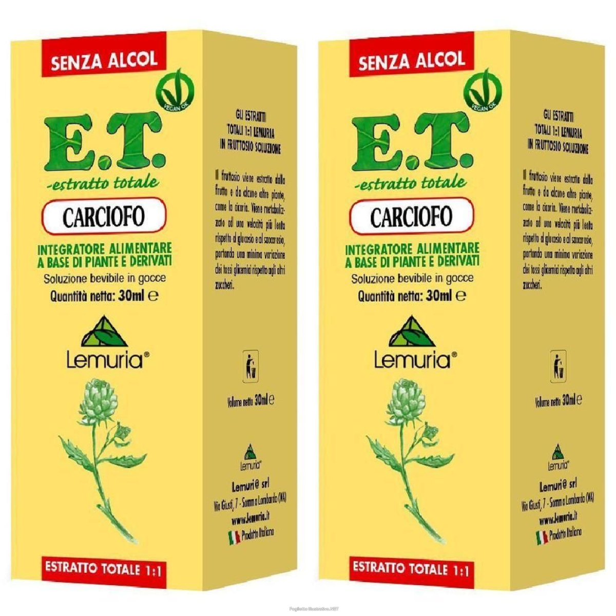 Cerca Prezzi di carciofo estratto t 2x30 ml gocce orali e acquista online