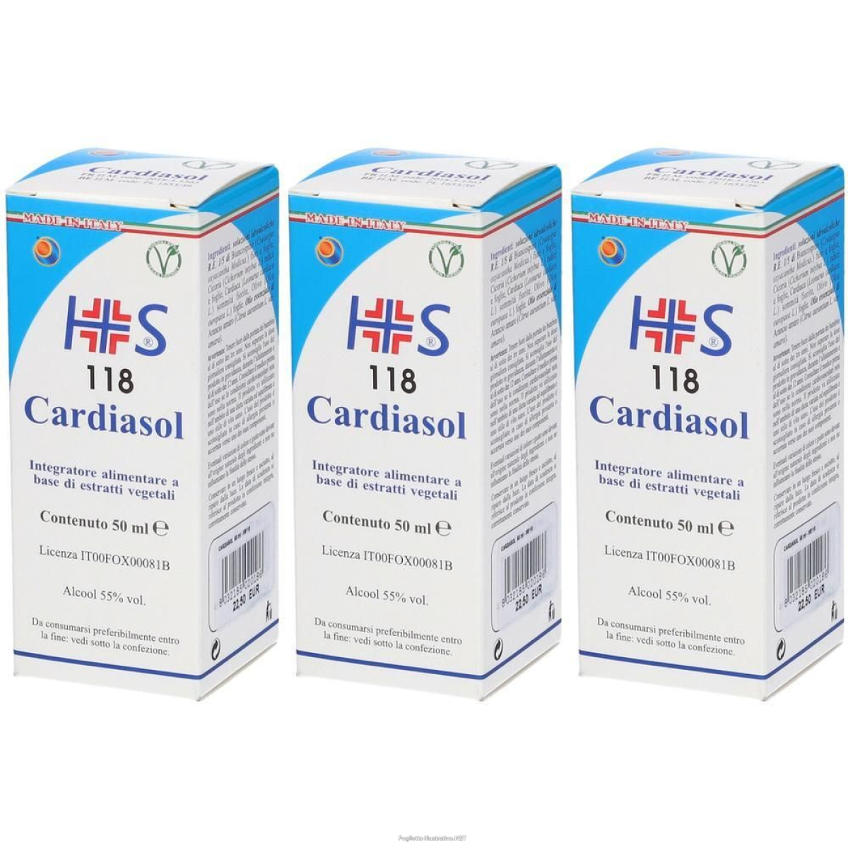 Cerca Prezzi di cardiasol flacone 3x50 ml gocce orali e acquista online