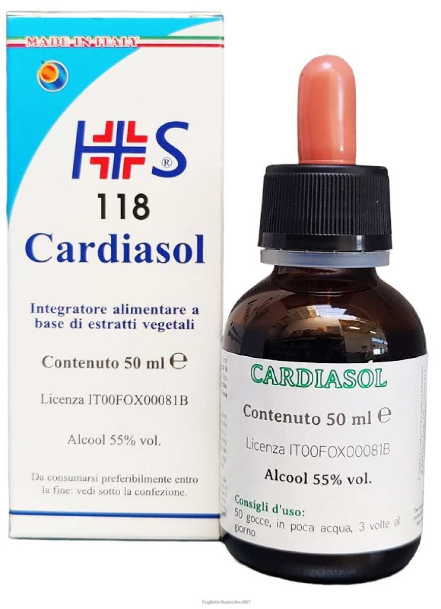 Cerca Prezzi di cardiasol integratore per l'apparato cardiovascolare gocce 50ml e acquista online