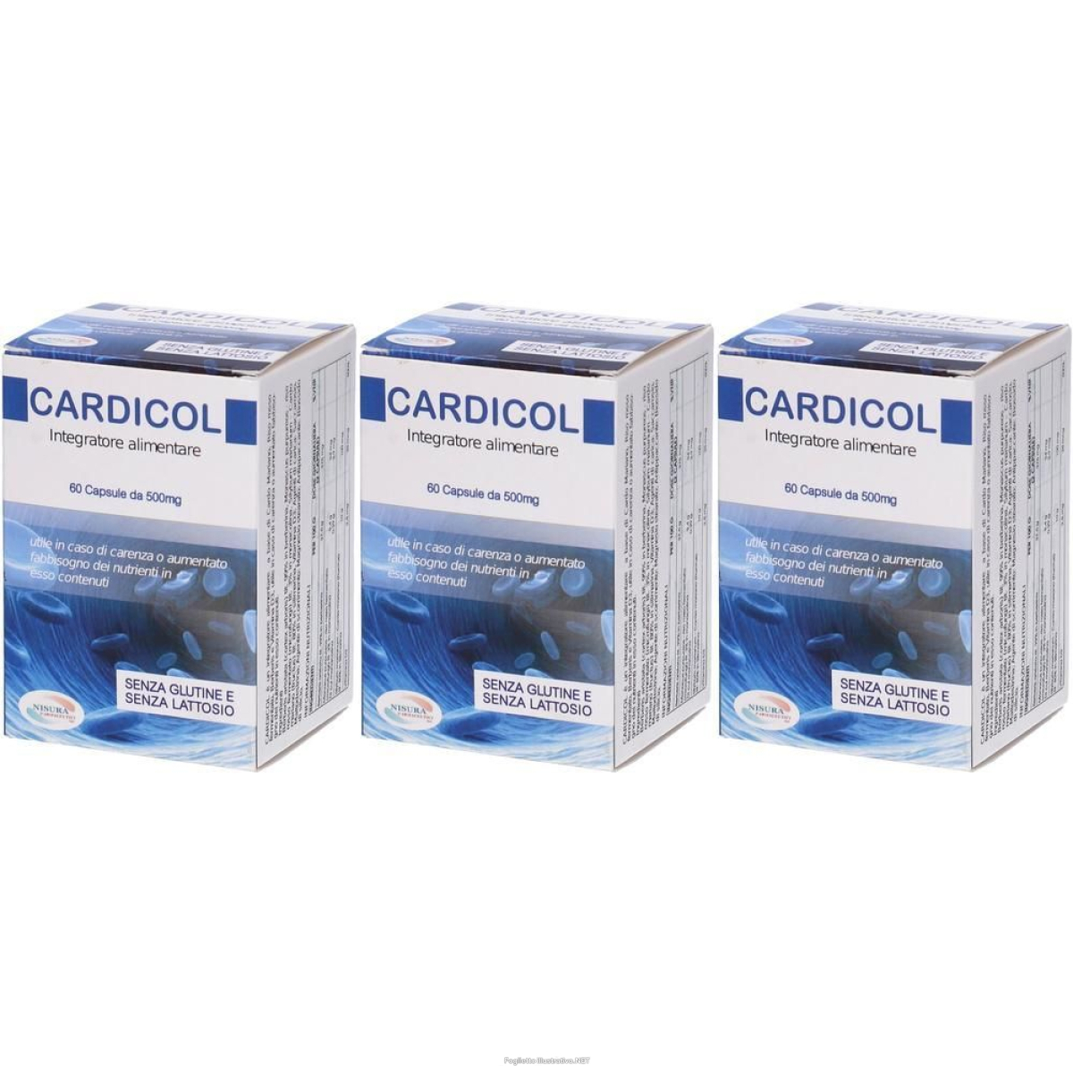 Cerca Prezzi di cardicol capsule 3x60 pz e acquista online
