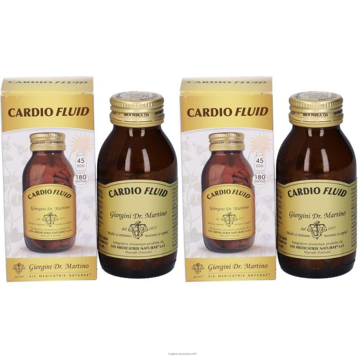 Cerca Prezzi di cardio fluid 180 pastiglie 2x180 pz e acquista online