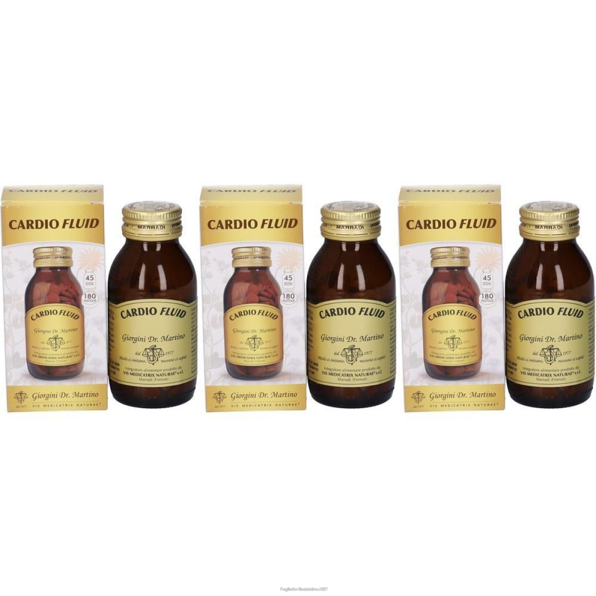Cerca Prezzi di cardio fluid 180 pastiglie 3x180 pz e acquista online