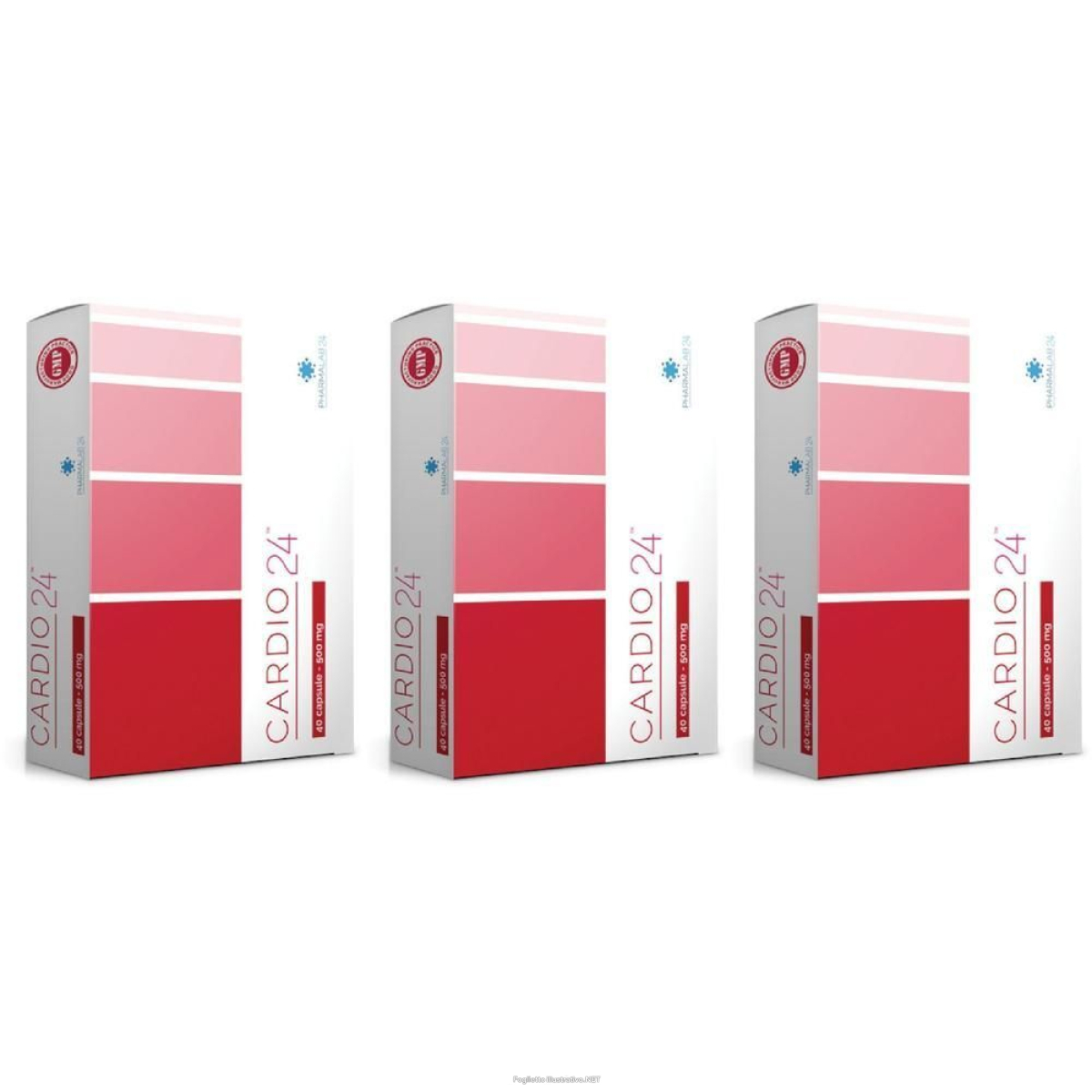 Cerca Prezzi di cardio24 40 capsule 3x40 pz e acquista online