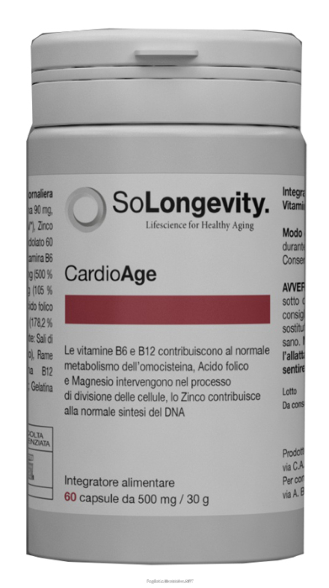 Cerca Prezzi di cardioage 60 capsule e acquista online