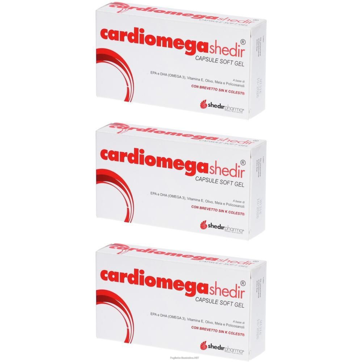 Cerca Prezzi di cardiomega shedir® 3x30 pz capsule morbide e acquista online
