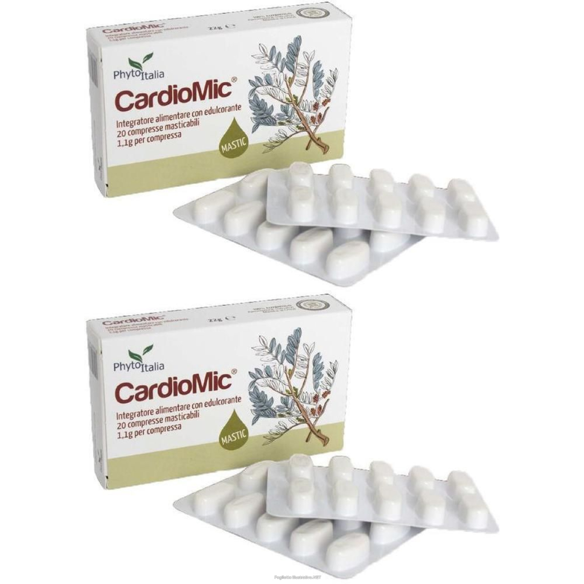 Cerca Prezzi di cardiomic 2x20 pz compresse e acquista online