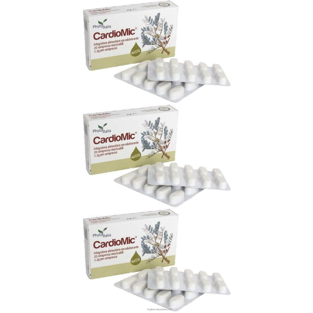 Cerca Prezzi di cardiomic 3x20 pz compresse e acquista online