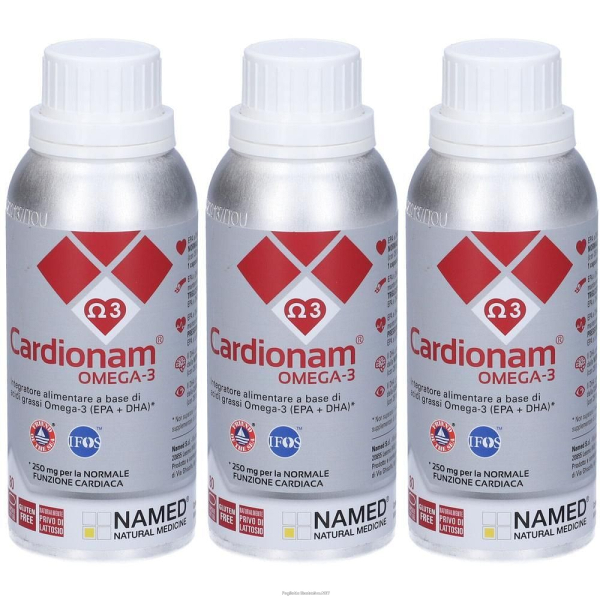 Cerca Prezzi di cardionam omega 3 3x114 g capsule e acquista online