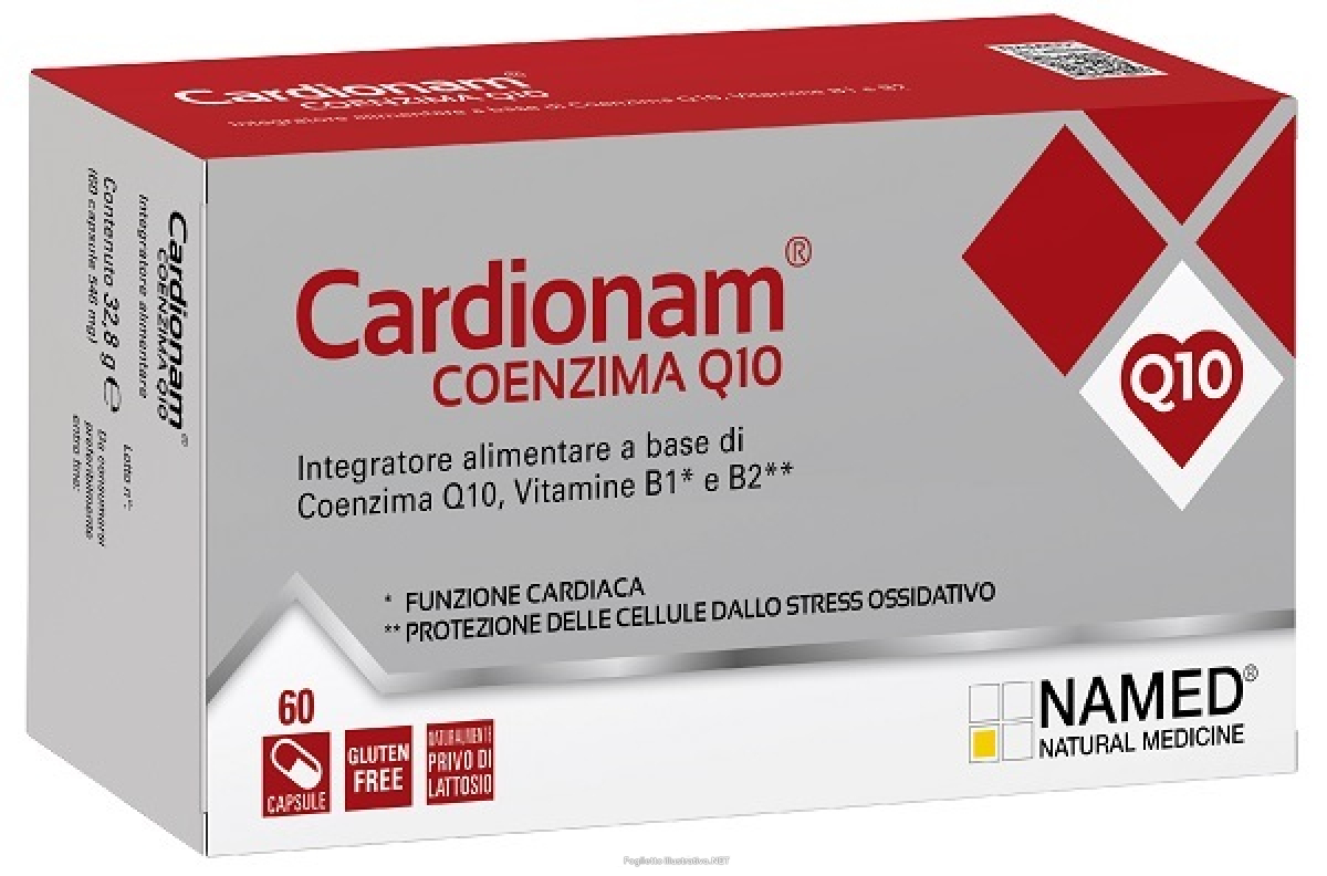Cerca Prezzi di cardionam q10 60 capsule e acquista online