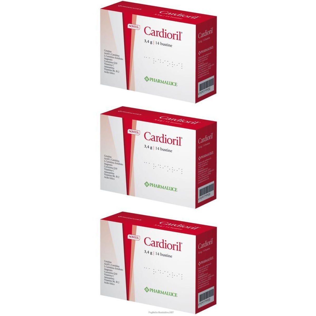 Cerca Prezzi di cardioril bustine 3x14 pz bustina e acquista online