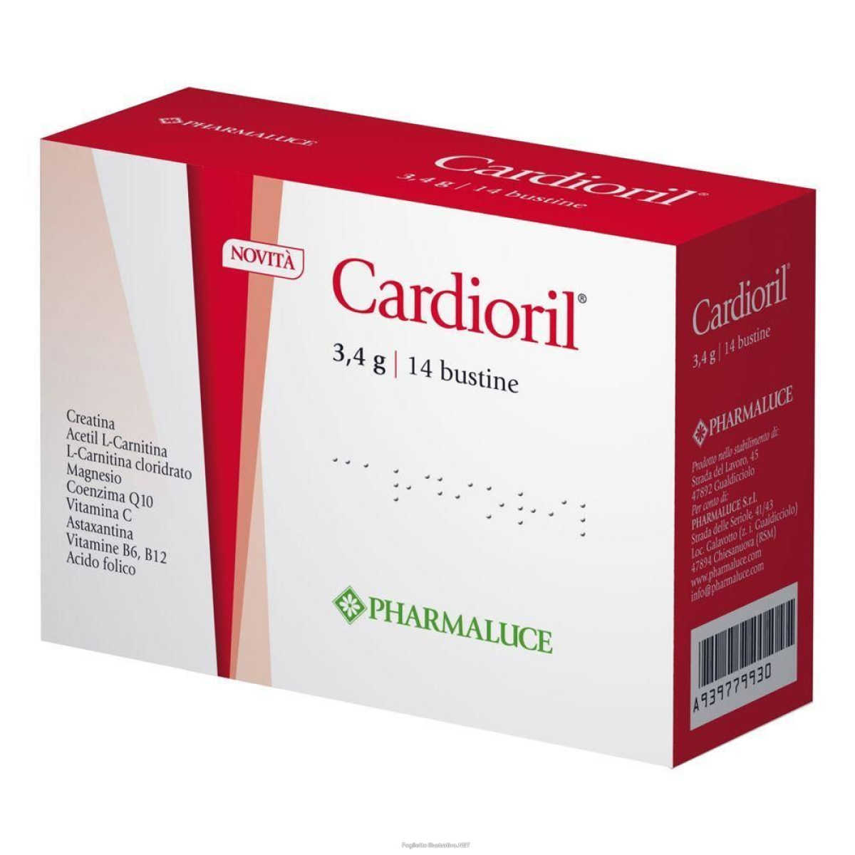 Cerca Prezzi di cardioril bustine 4x14 pz bustina e acquista online