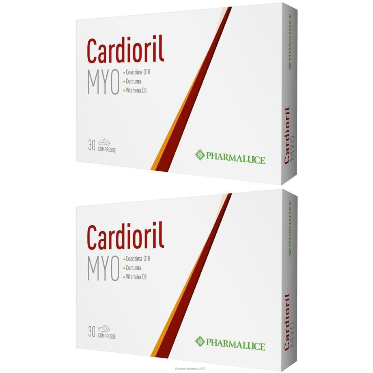 Cerca Prezzi di cardioril myo 30 compresse 2x26,7 g e acquista online