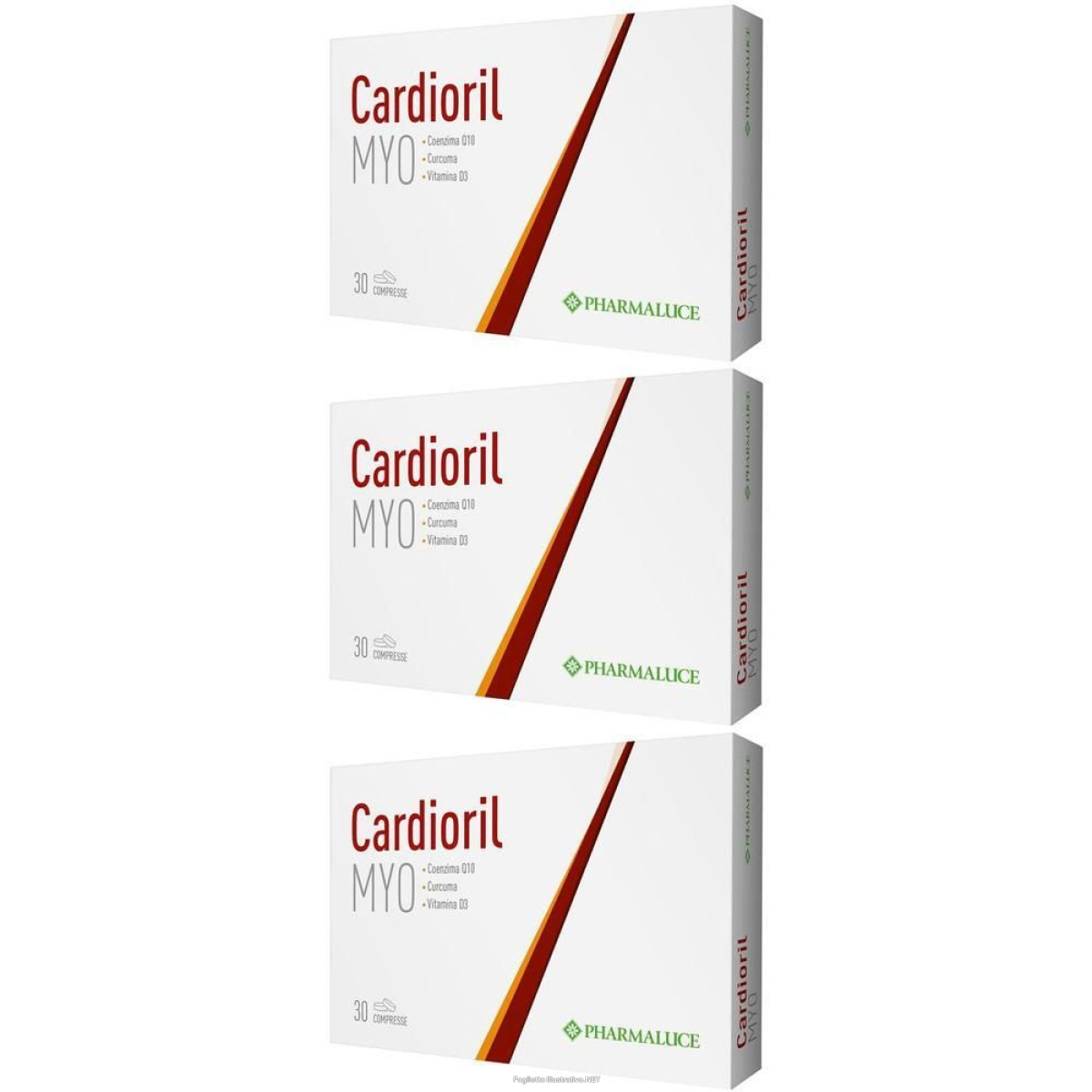 Cerca Prezzi di cardioril myo 30 compresse 3x26,7 g e acquista online