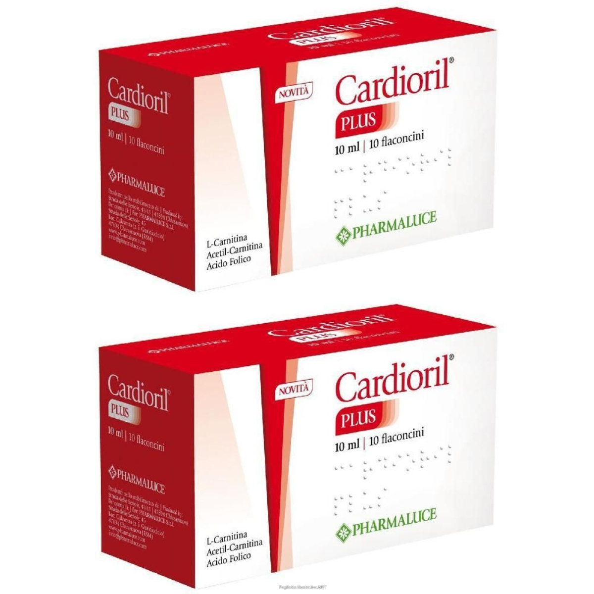 Cerca Prezzi di cardioril® plus 2x10 pz flaconcini bevibili e acquista online