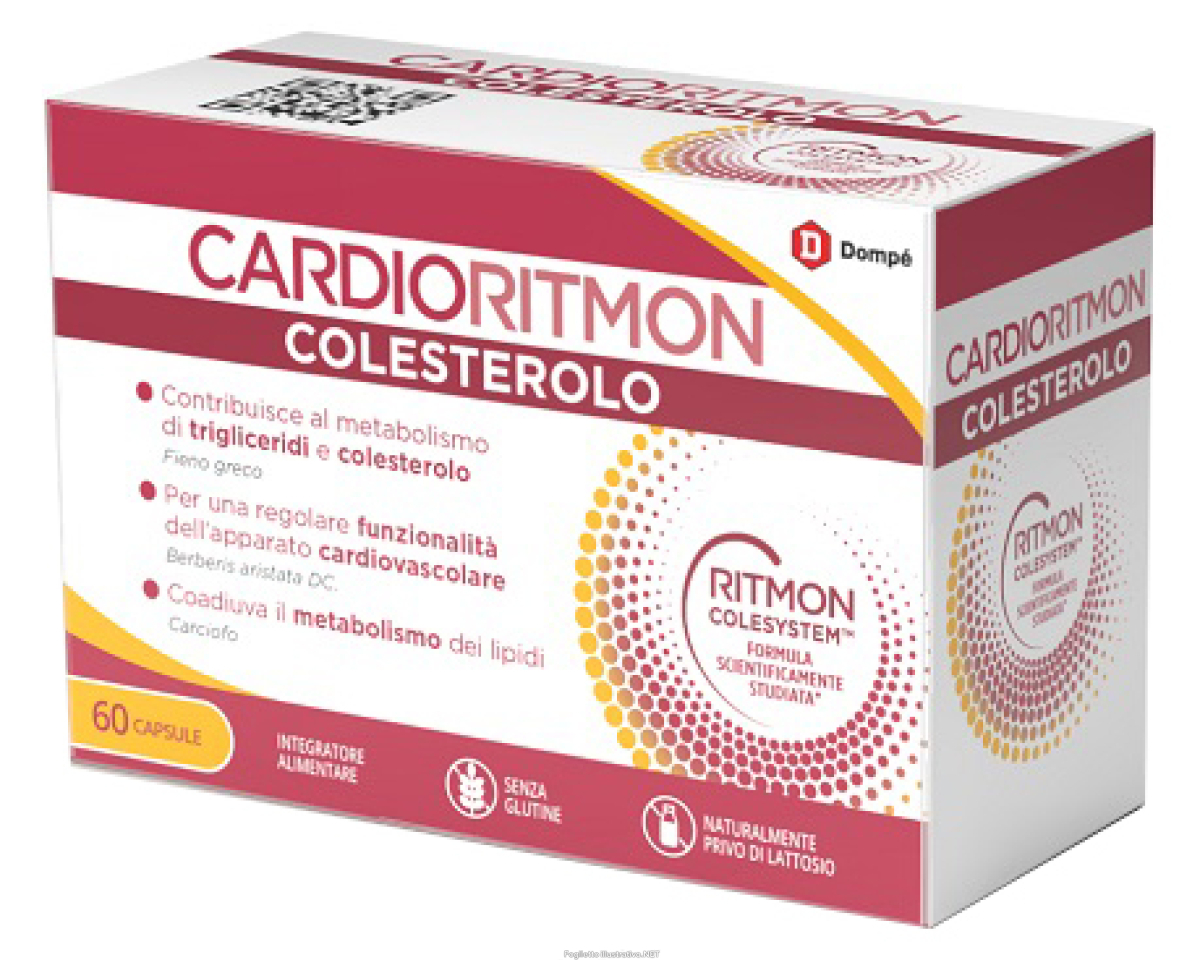 Cerca Prezzi di cardioritmon colesterolo 60 capsule e acquista online