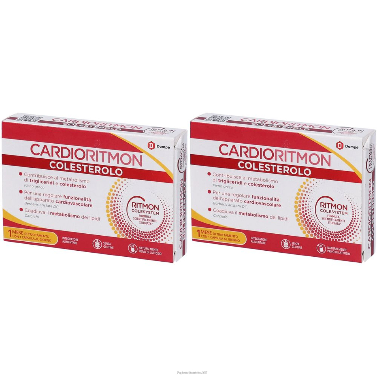 Cerca Prezzi di cardioritmon colesterolo capsule set da 2 2x17,7 g e acquista online