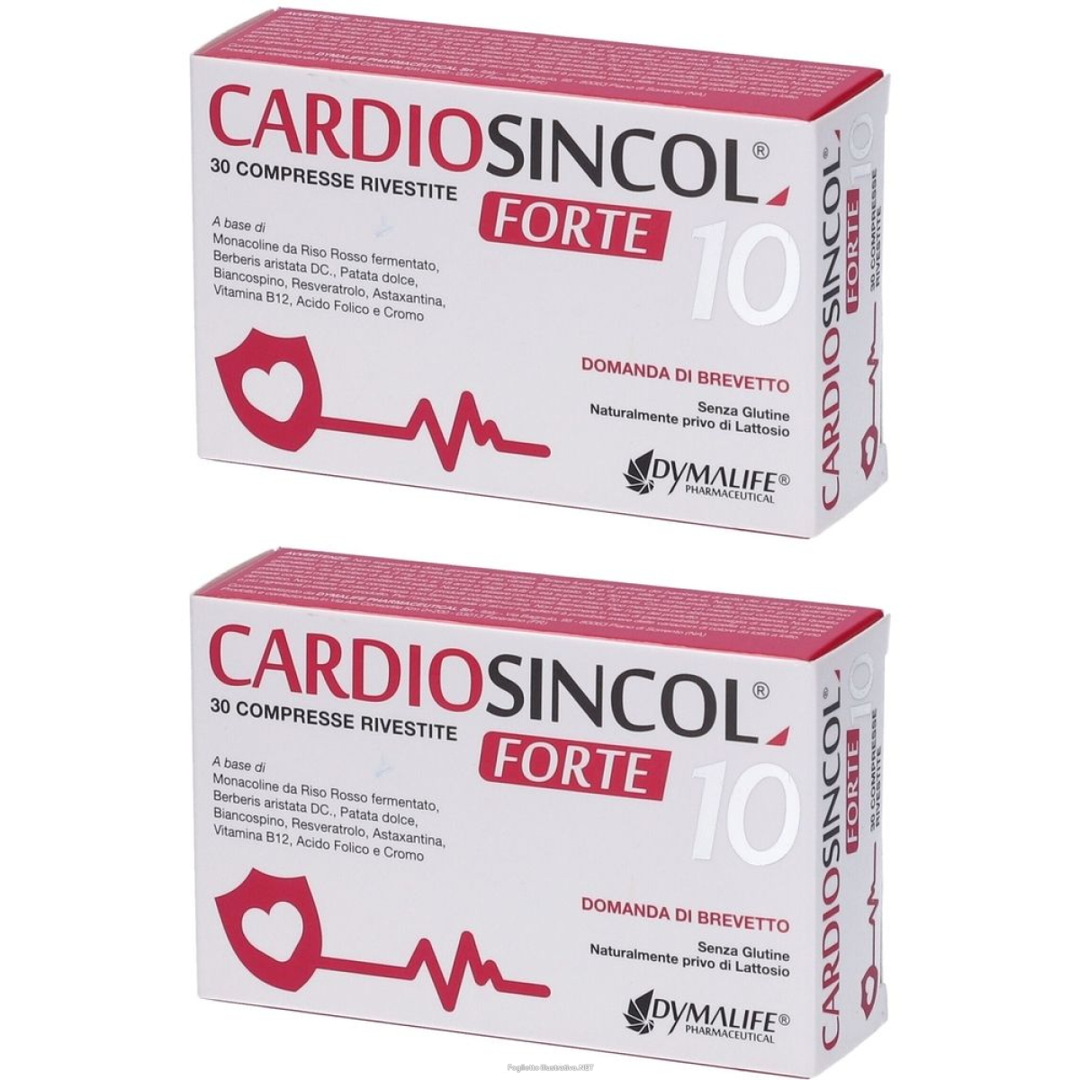 Cerca Prezzi di cardiosincol 10 forte 30 compresse rivestite set da 2 g rive e acquista online