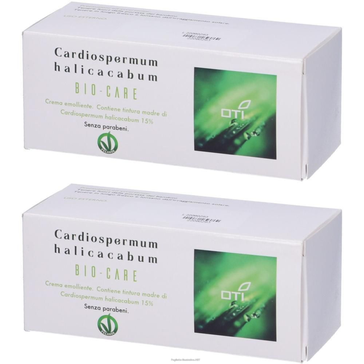 Cerca Prezzi di cardiospermum hal bio care cr 2x75 ml crema e acquista online