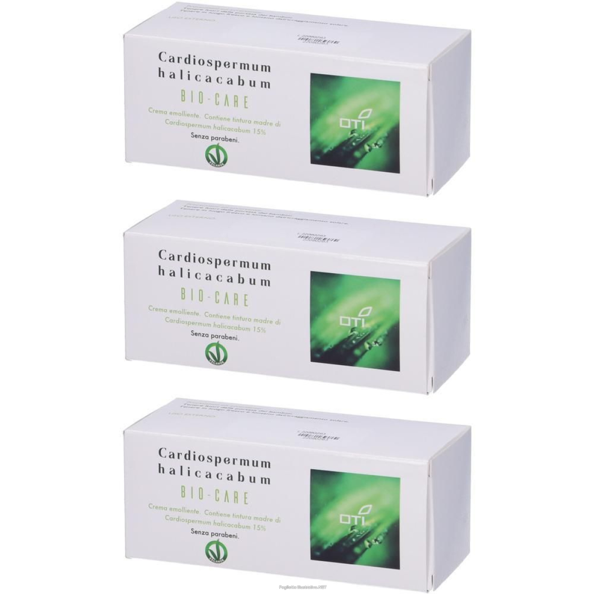 Cerca Prezzi di cardiospermum hal bio care cr 3x75 ml crema e acquista online