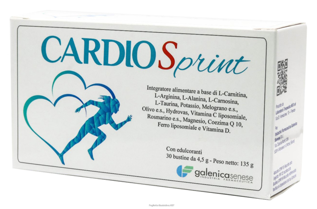Cerca Prezzi di cardiosprint 30 bustine e acquista online