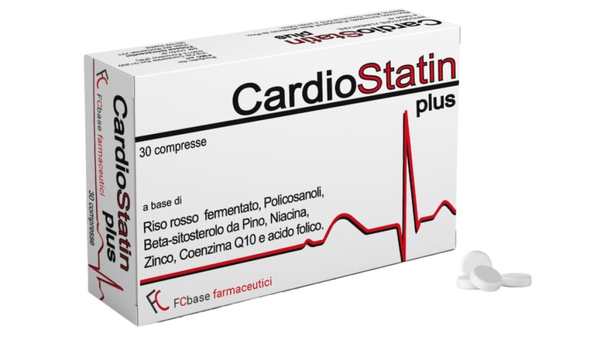 Cerca Prezzi di Cardiostatin Plus 30 Compresse e acquista online