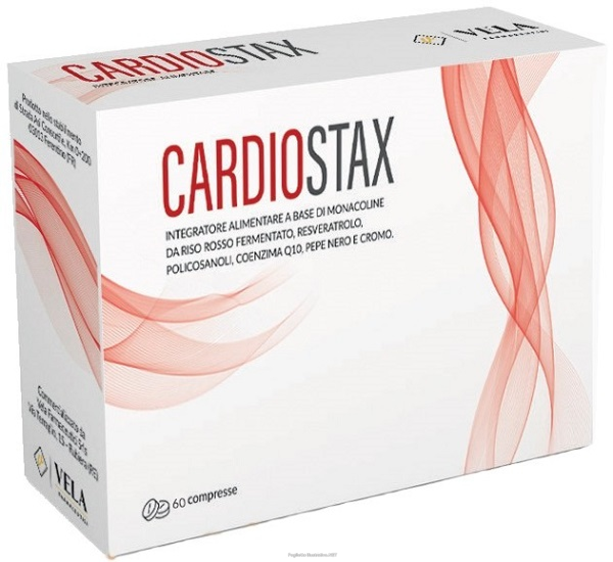 Cerca Prezzi di cardiostax integratore per il controllo del colesterolo 60 compresse e acquista online