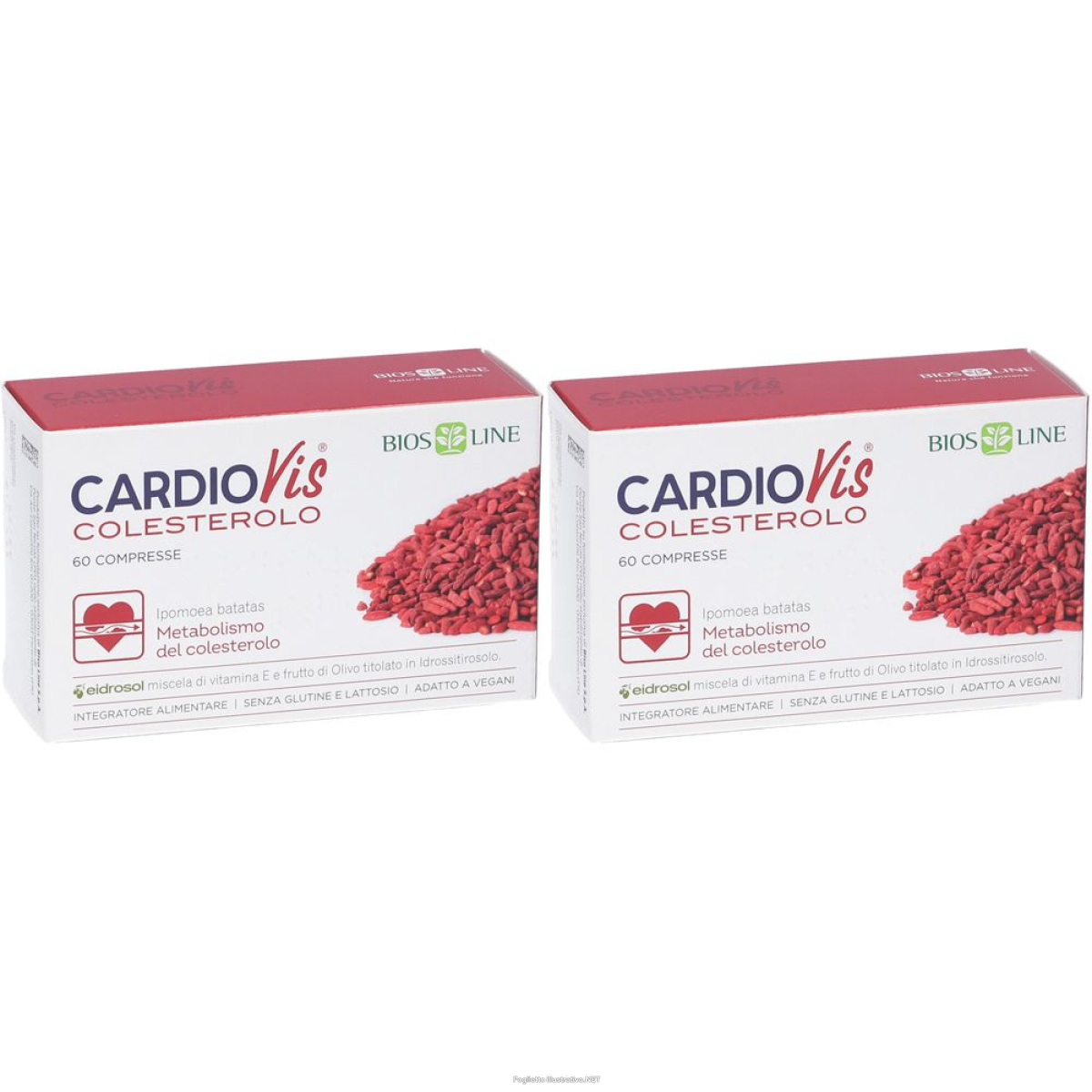 Cerca Prezzi di cardiovis® colesterolo compresse set da 2 2x1 pz e acquista online