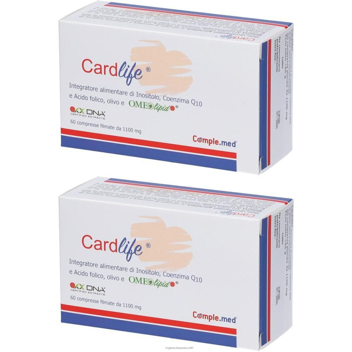 Cerca Prezzi di Cardlife 60 Compresse 2x60 Pezzi e acquista online