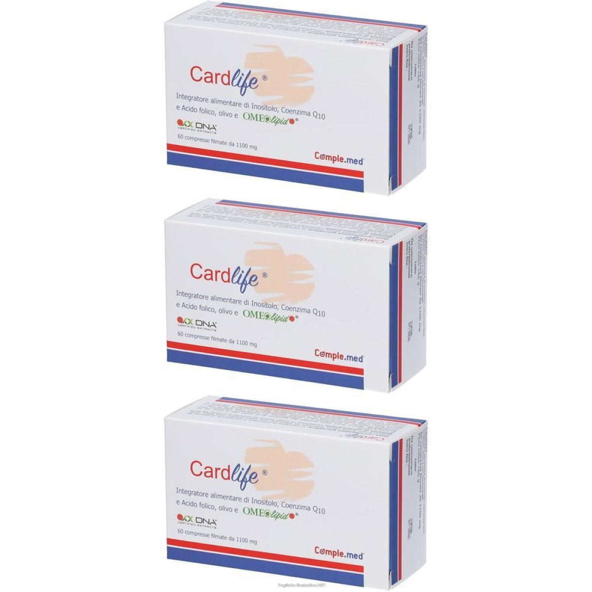 Cerca Prezzi di Cardlife 60 Compresse 3x60 Pezzi e acquista online