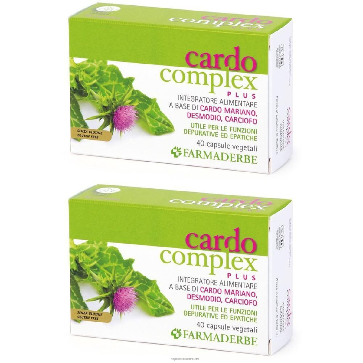 Cerca Prezzi di cardo complex plus 40 capsule 2x20 g e acquista online