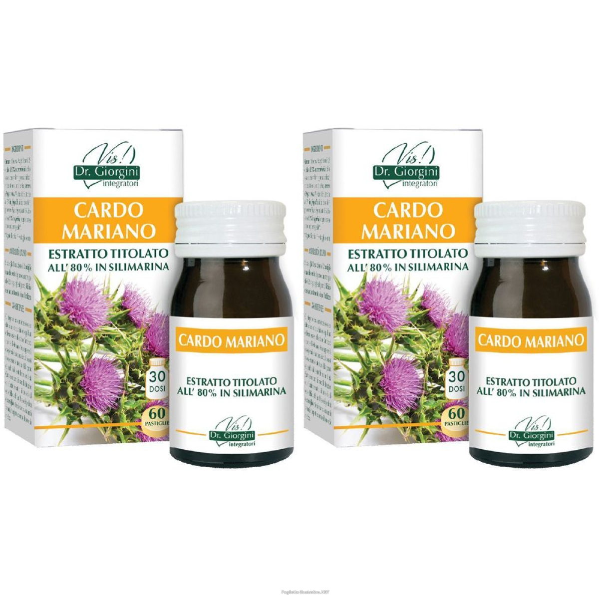 Cerca Prezzi di cardo mariano set da 2 2x60 pz pastiglie e acquista online