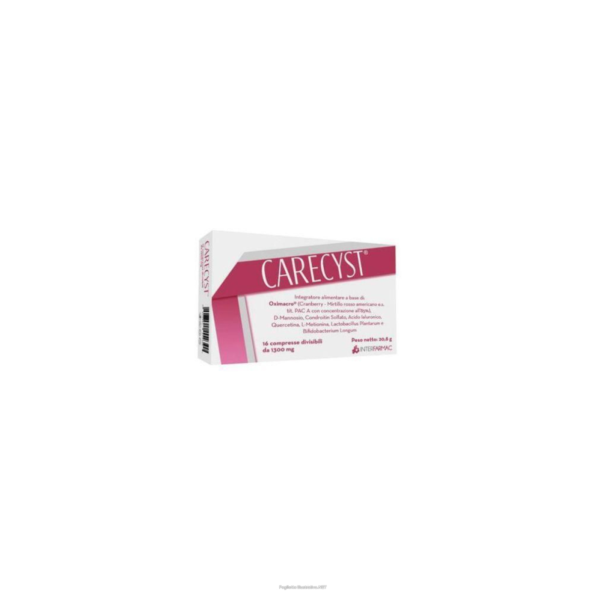 Cerca Prezzi di carecyst 16 compresse gastroprotette 4x20,8 g e acquista online